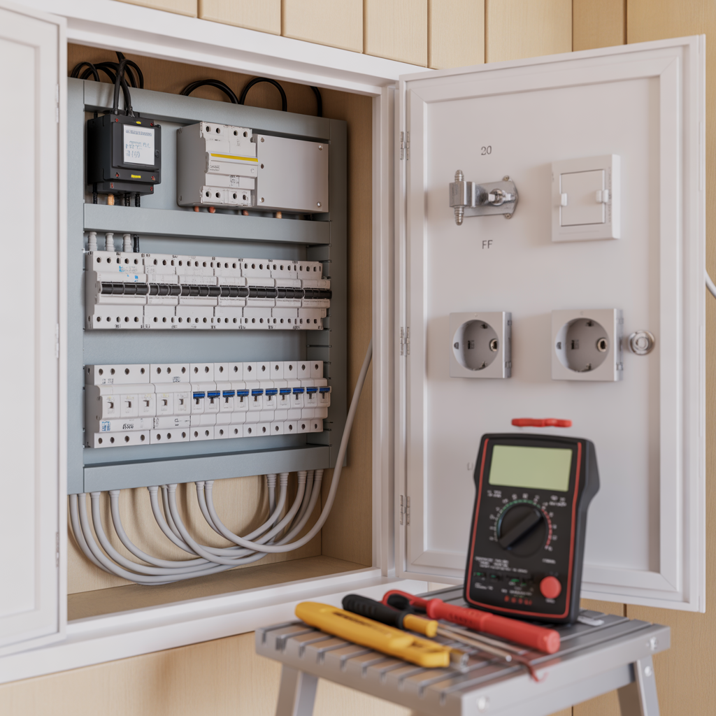 elbesiktning vid huskop vad kontrolleras och vad kostar det