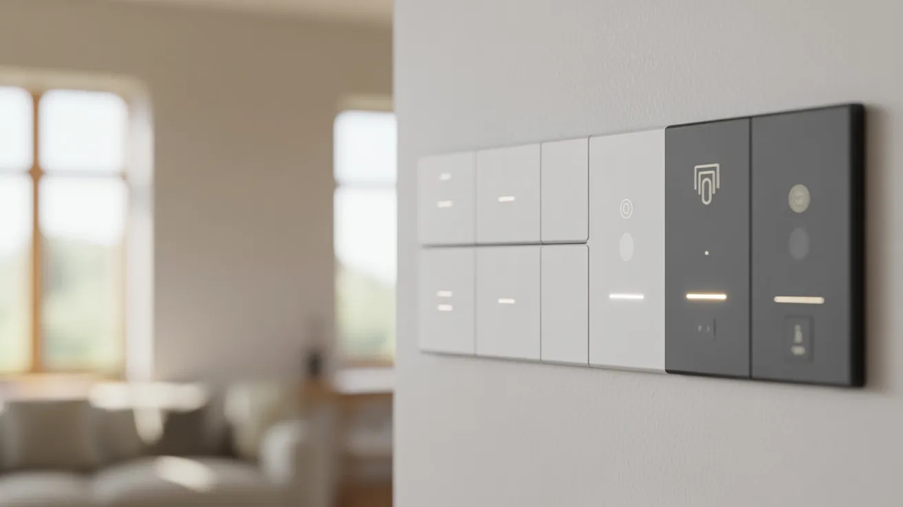 Automatiska Strömbrytare & Rörelsevakt