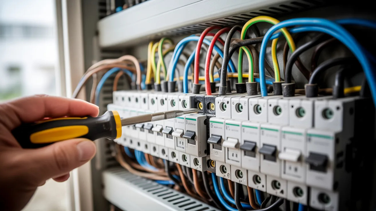 Elinstallation & Byta Elcentral Elskåp