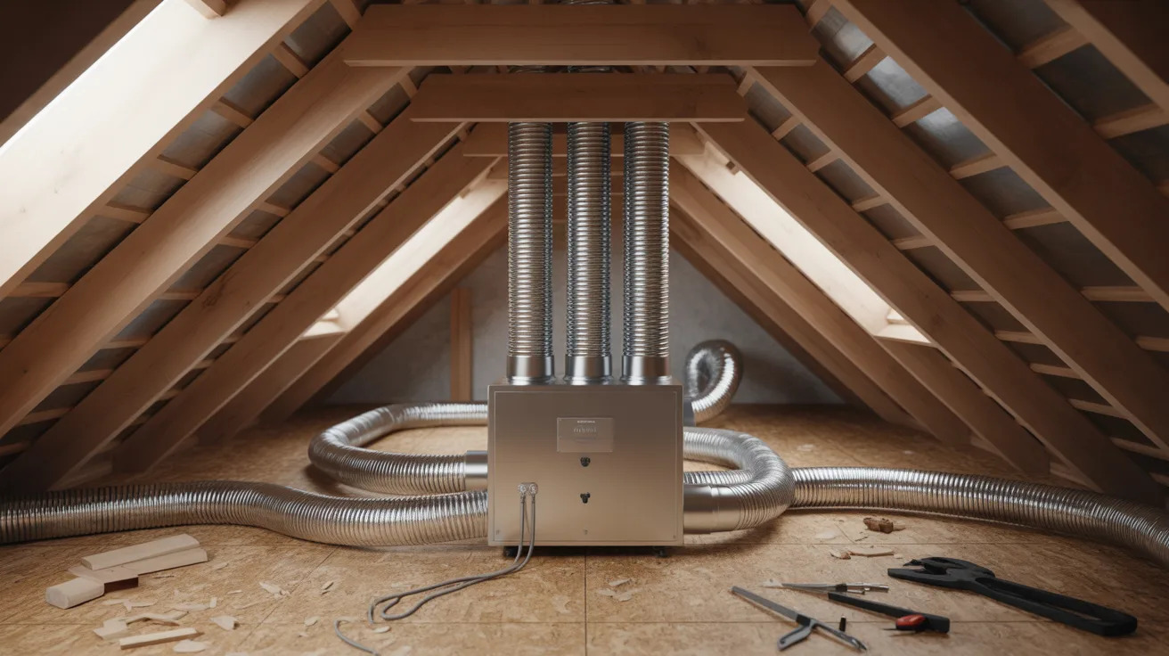 FTX Ventilation mekanisk värmeväxling