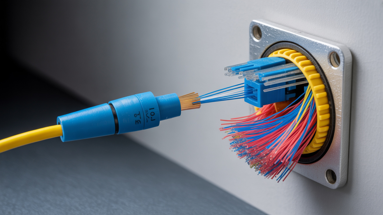 Fiberinstallationer, Mesh nätverk, Fiberoptik & Datanätverk