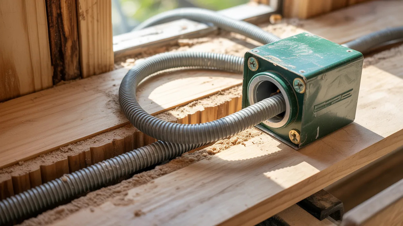 Fräsa in El & Infräsning av Rör, Slangar