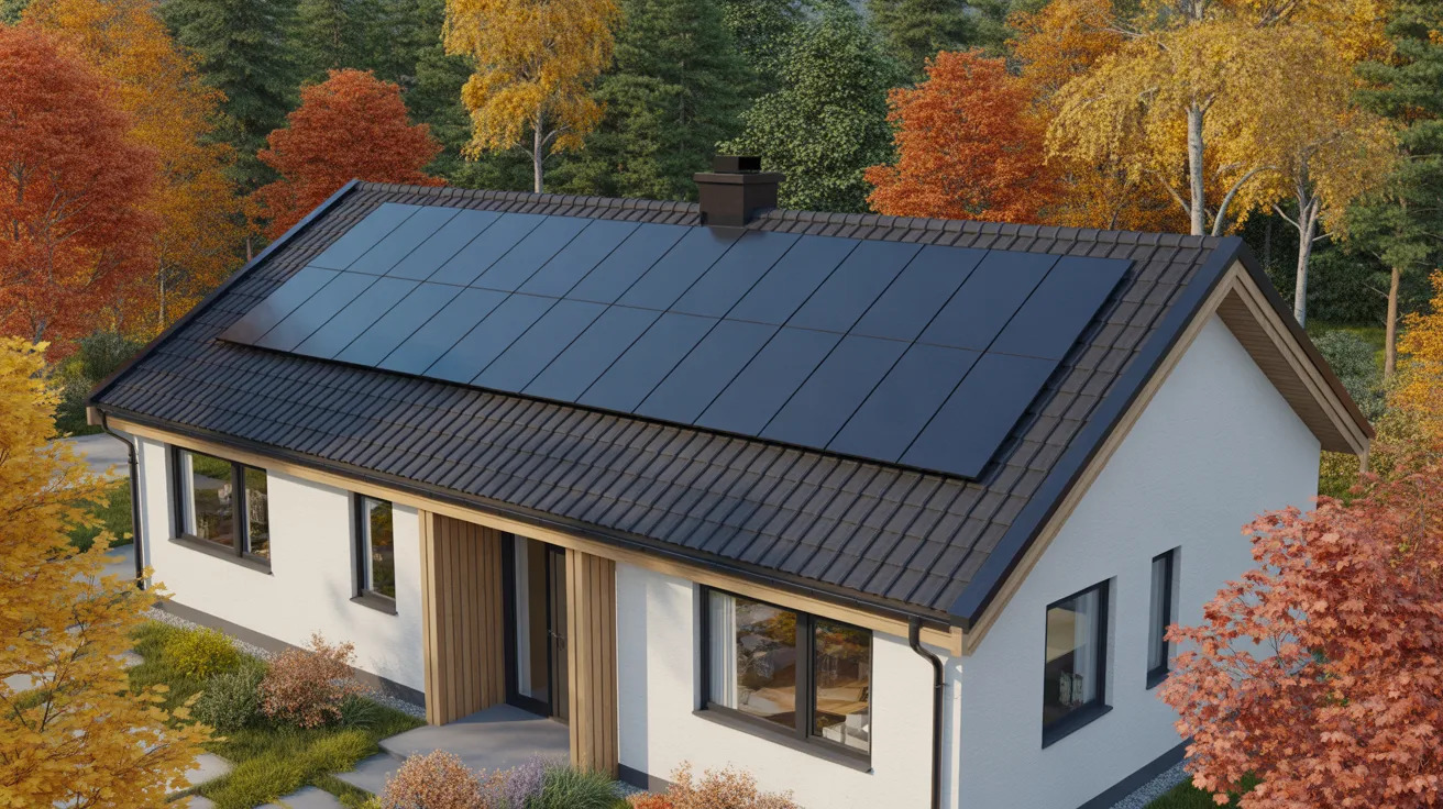 Installation av Takvärme