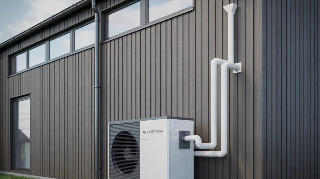 Installation av Värmepump