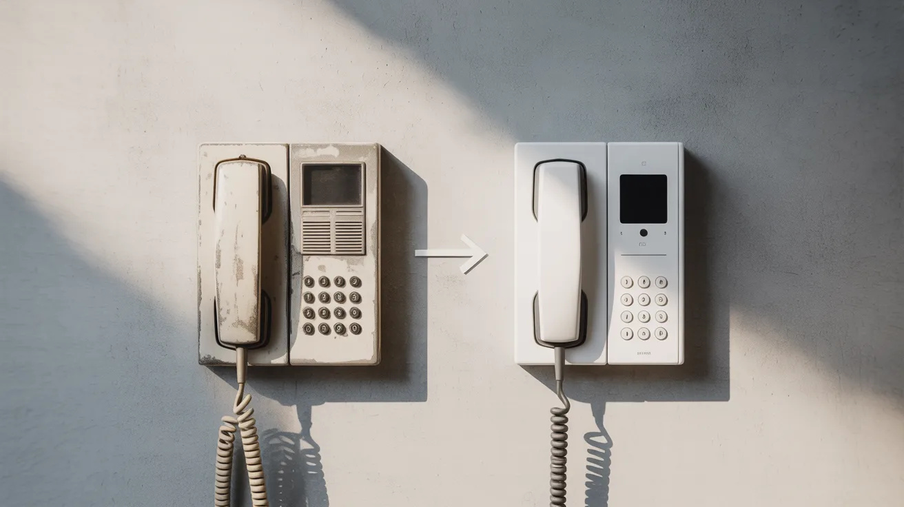 Montera Brand & Utrymningslarm