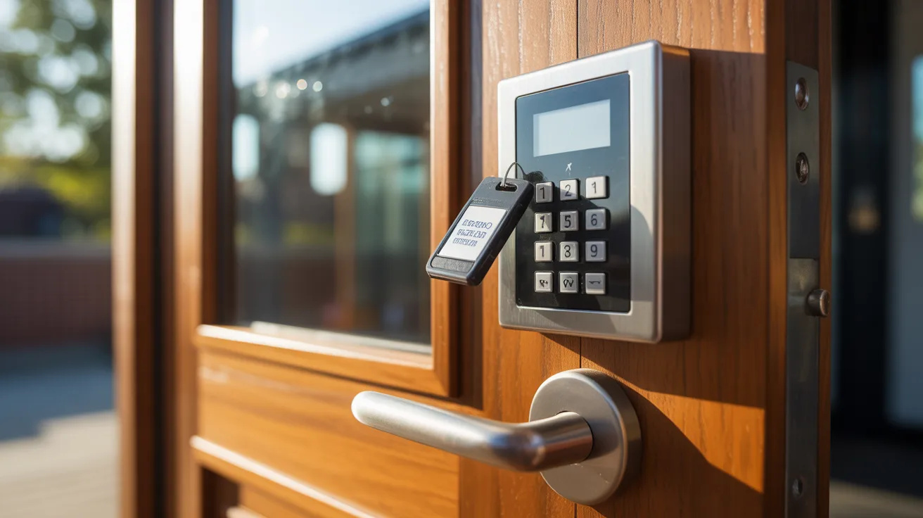 Trygghetsåtgärder & Passagesystem