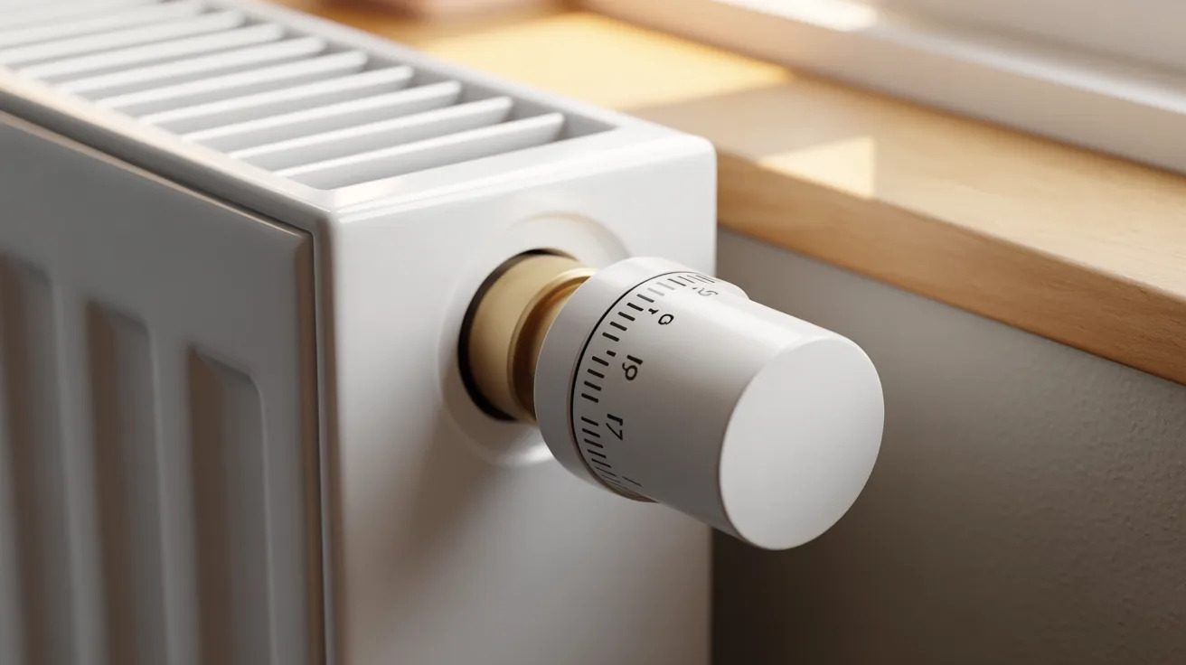 Värmejustering & Byta Termostatventiler