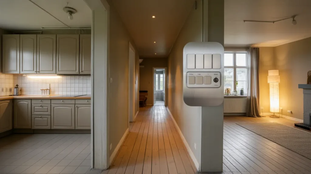 belysningsplan f r villan skapa r tt ljus i k k hall och vardagsrum med led dimmer och f rgtemperatur